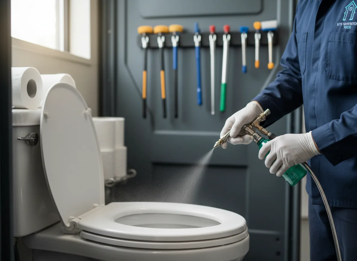 Why choose Construction Site Porta Potty Rental in Tipton, OK